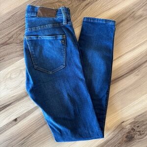 Madewell High Riser Skinny Women's Jeans Size 24 Style E4872